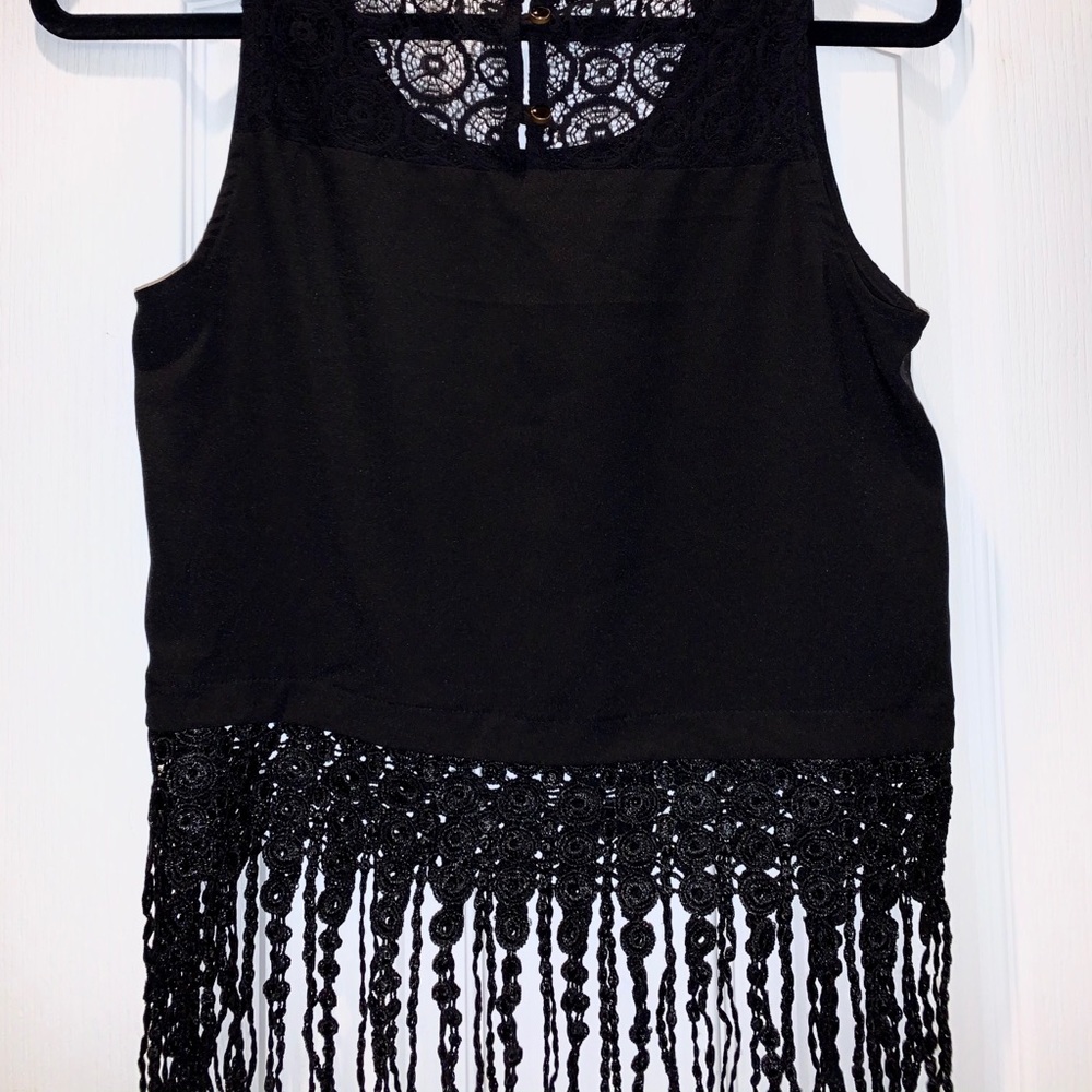 Montreal fringe tank top